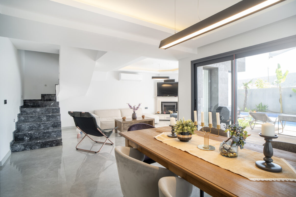 villa Lüks ve Konforun Buluştuğu Özel Villa